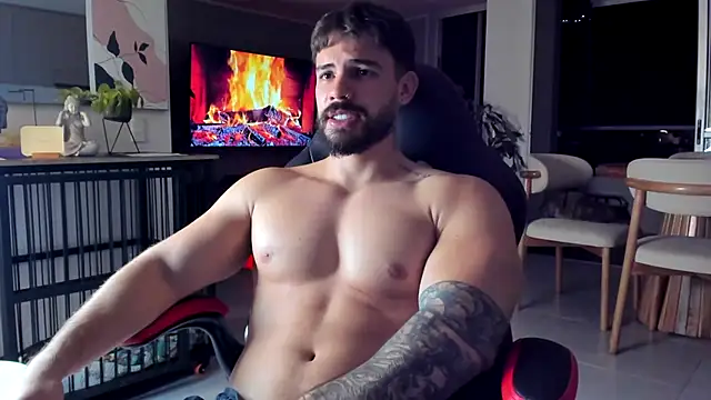 Show de webcam de Valenthino_Salvatore