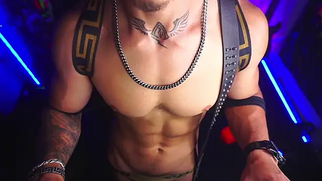 Show de webcam de alan-jet