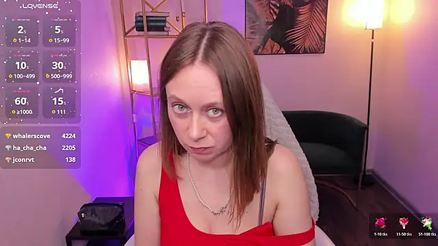 חדר צ'אט בשידור חי של Brooke_lover