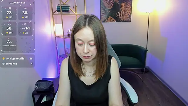 חדר צ'אט בשידור חי של Brooke_lover