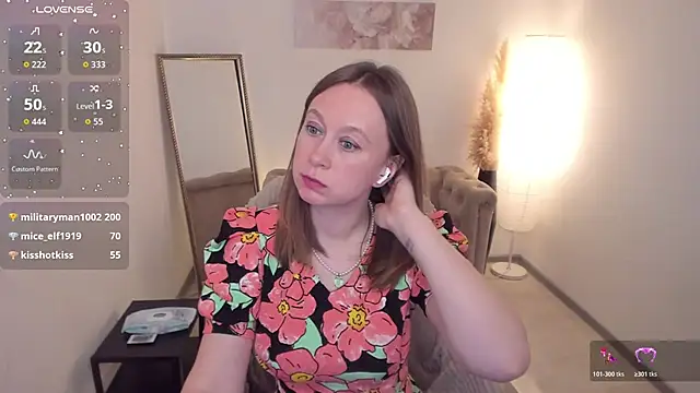 Brooke_lover Adlı Modelin Canlı Sohbet Odası