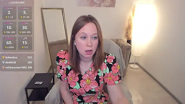 Chatroom en direct de Brooke_lover