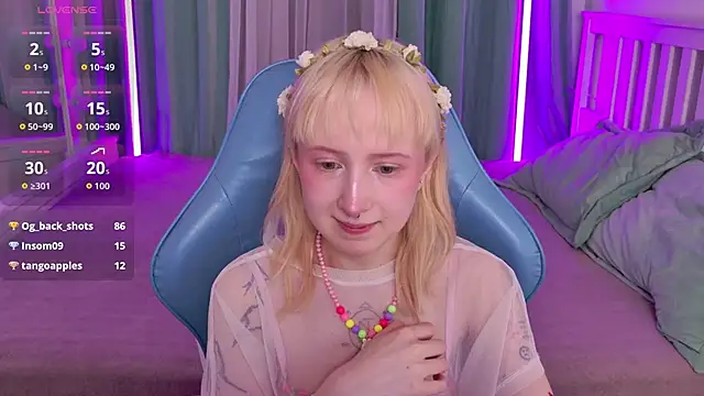 Živá chatovací místnost _Babyface_
