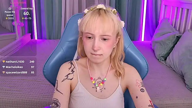 Sala de chat ao vivo de _Babyface_