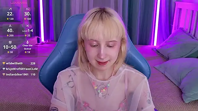 Sala de chat ao vivo de _Babyface_