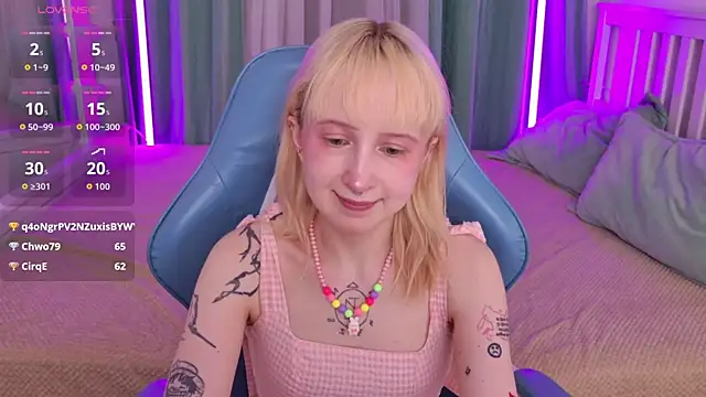 Chat soba uživo modela _Babyface_