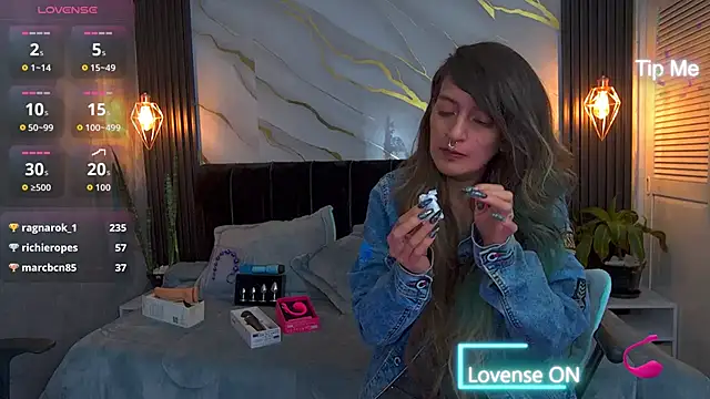 Živá chatovací místnost Dark_Dominika