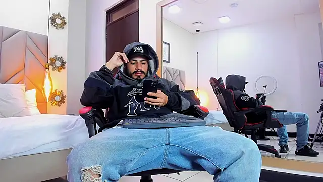Živá chatovací místnost MatthewCullen