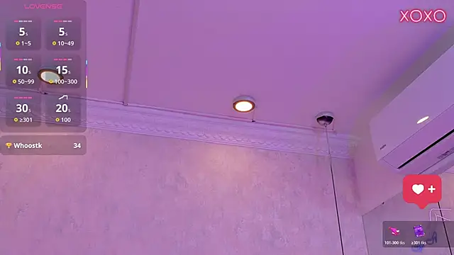MoliBunny Adlı Modelin Canlı Sohbet Odası