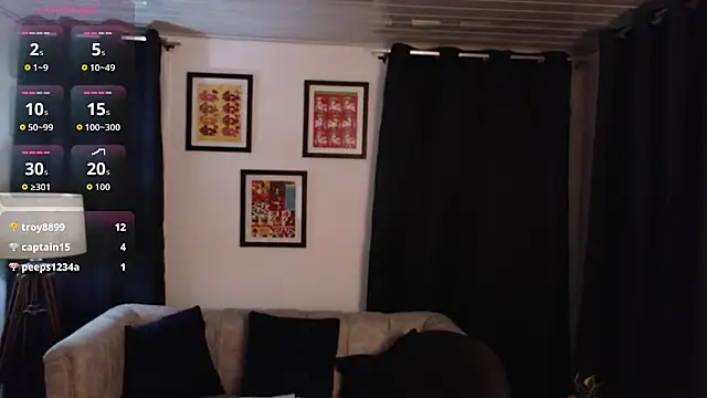 MilfArlet Live Chatraum