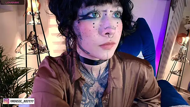 AryRousse Live Chatraum