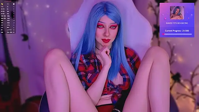 غرفة دردشة SapphireEve المباشرة