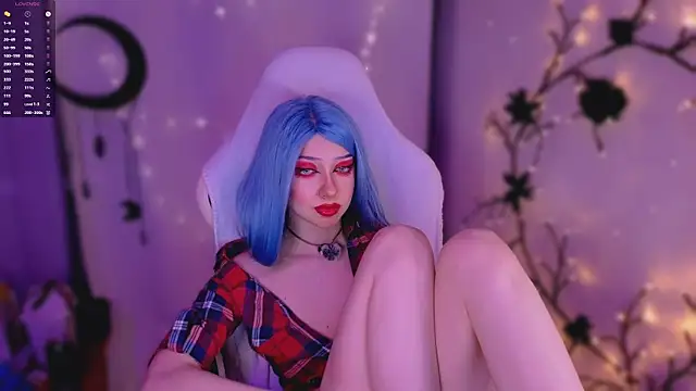SapphireEve Adlı Modelin Canlı Sohbet Odası