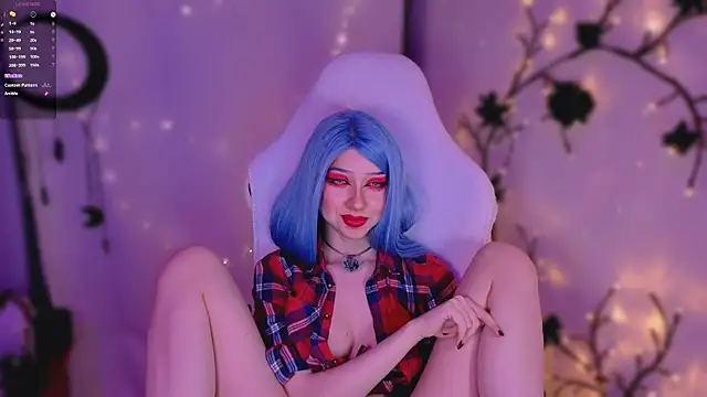 חדר צ'אט בשידור חי של SapphireEve