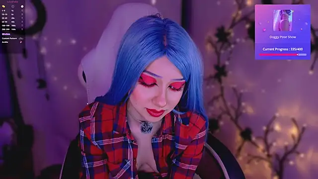 חדר צ'אט בשידור חי של SapphireEve