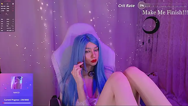 Chatroom en direct de SapphireEve