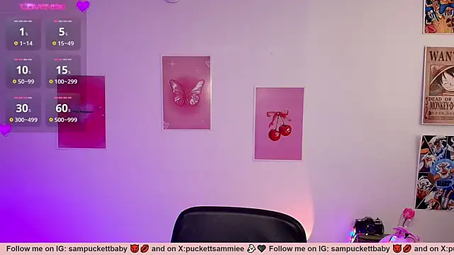 ห้องแชทสดของ Sampuckettbaby