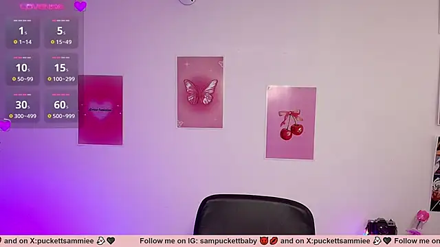 Sampuckettbaby – live chatrum