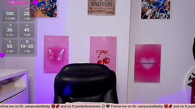 Sampuckettbaby's Live Chat Room