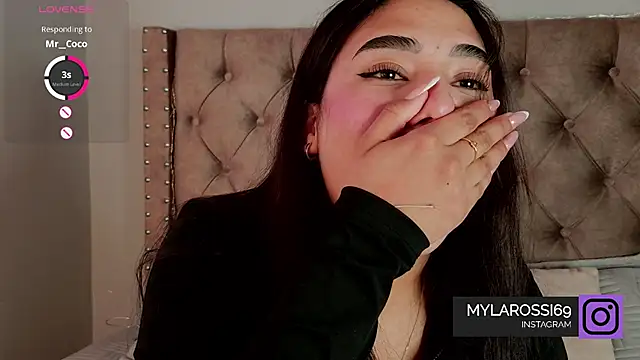 Mylarossi 실시간 채팅방
