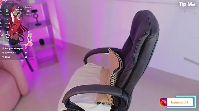 Živá chatovací místnost jazmin_x