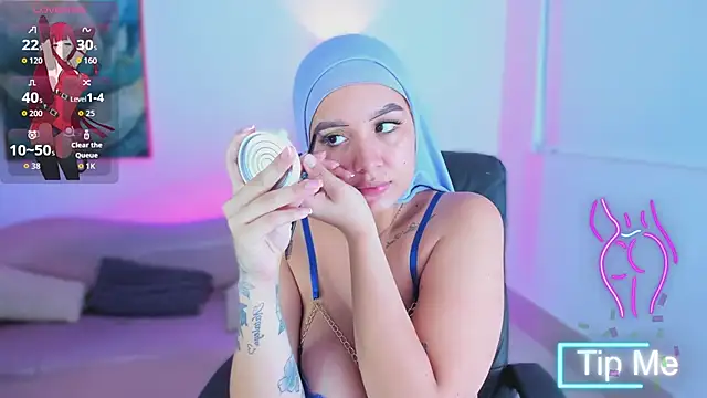 jazmin_x Show Webcam