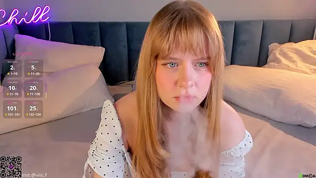Živá chatovací místnost Victori_Fox