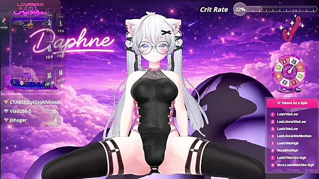 Pokój czatu na żywo – Muse_Daphne