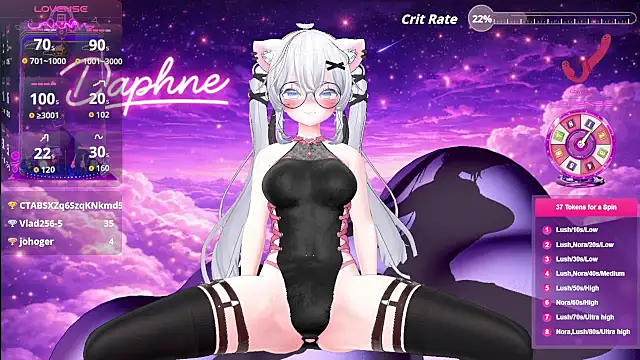 Muse_Daphne Cameră chat live