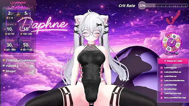 Muse_Daphne লাইভ চ্যাট রুম