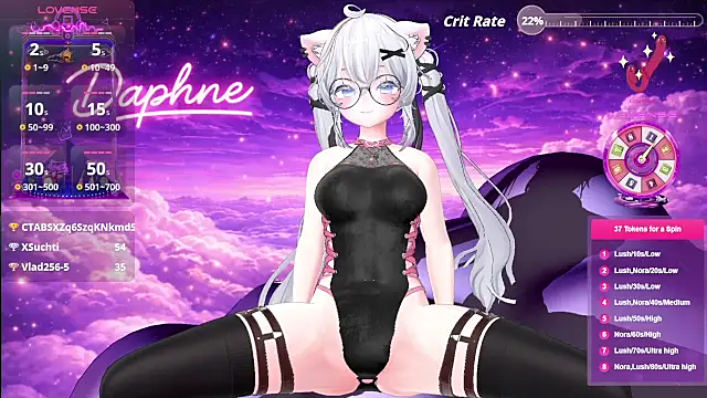 Sala de chat en directo de Muse_Daphne