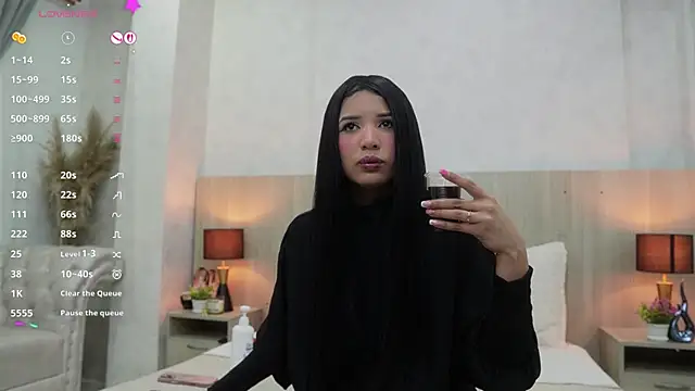 Živá chatovací místnost nicol_alvarez