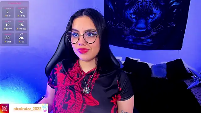Chatroom en direct de Nicolle_Ruizz