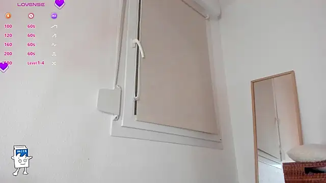 Živá chatovací místnost cailynhot2