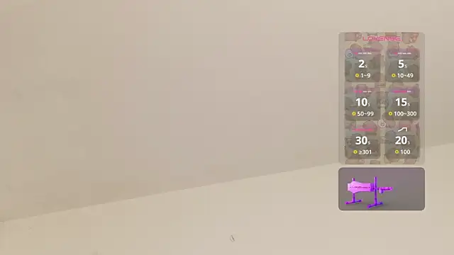 חדר צ'אט בשידור חי של Saly_Moon1