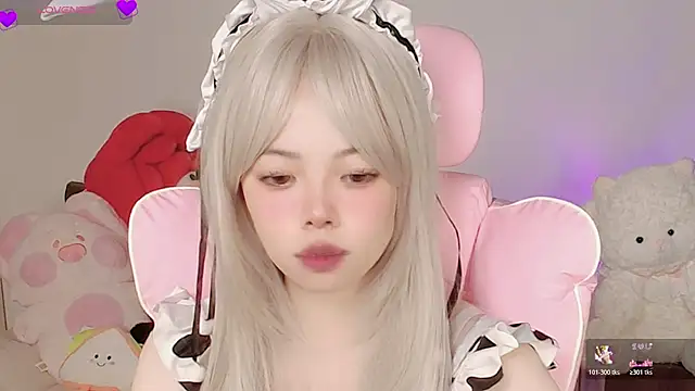 Miyeoonn: онлайн-секс-чат