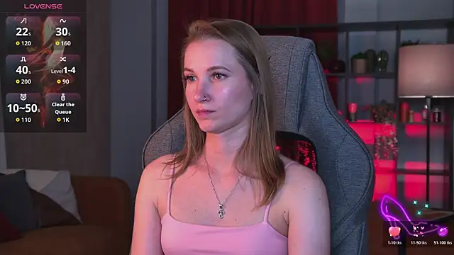 Megan_Rodgers Adlı Modelin Canlı Sohbet Odası