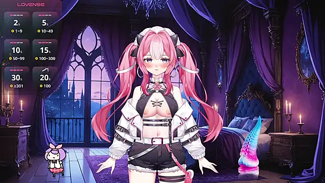 Yumi_hentai – Kamerová šou