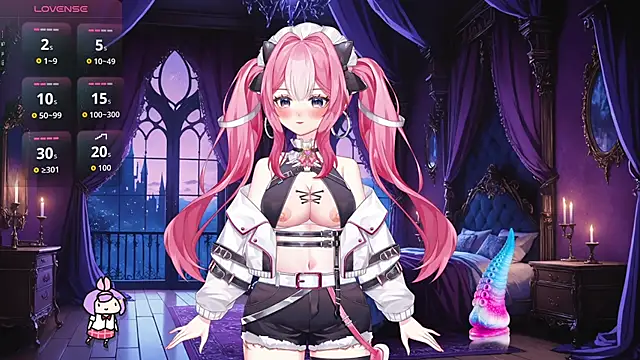 Yumi_hentai – Kamerová šou