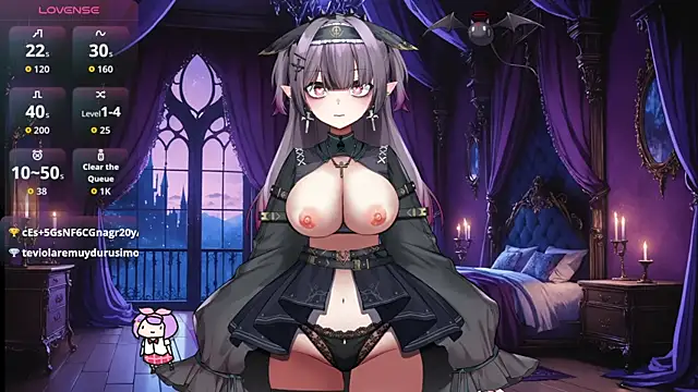 Chatroom en direct de Yumi_hentai