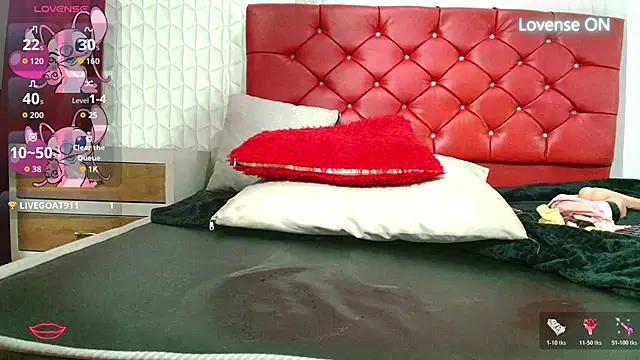 ห้องแชทสดของ Elizabetth_Roman