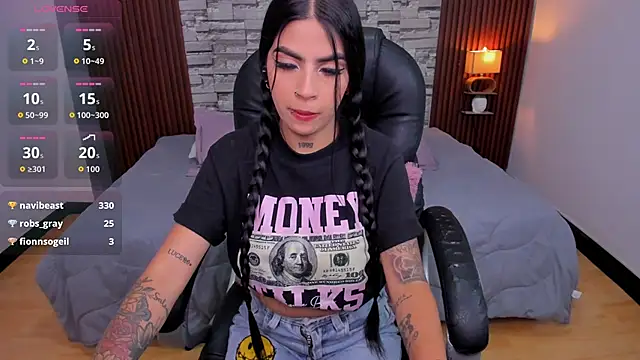 _hanna_miller__ Adlı Modelin Canlı Sohbet Odası