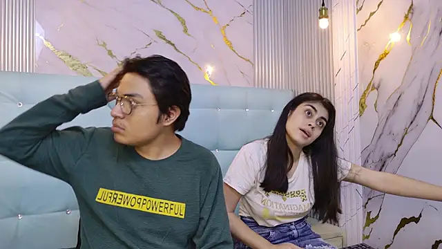 Živá chatovací místnost NatyAndAlex