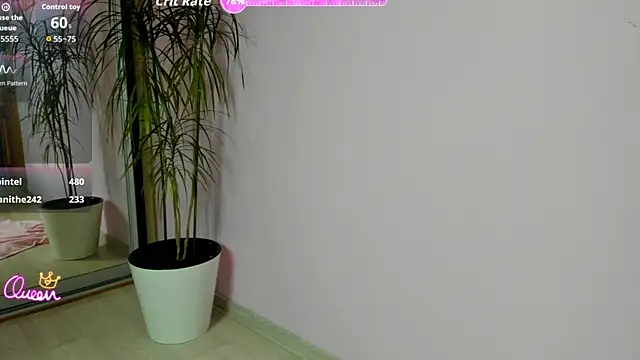 Ellen_Foxks Adlı Modelin Canlı Sohbet Odası