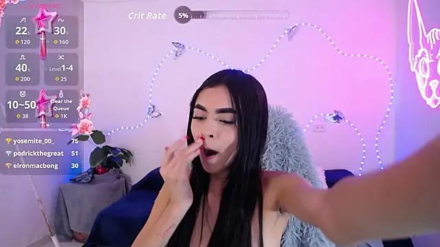 Sala de chat en directo de Valery_tiny