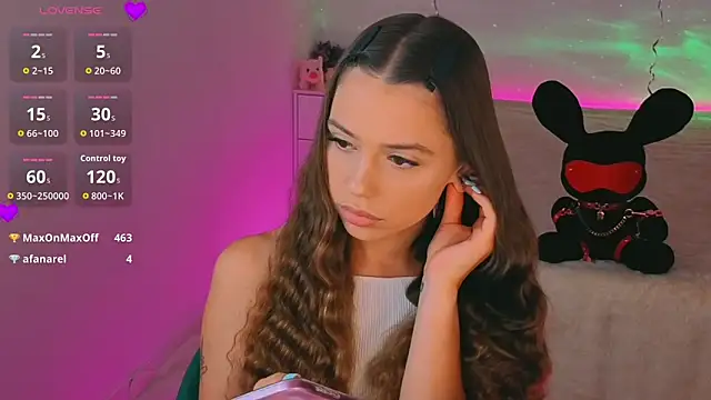 חדר צ'אט בשידור חי של Myshastik