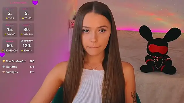 Sala de chat en directo de Myshastik