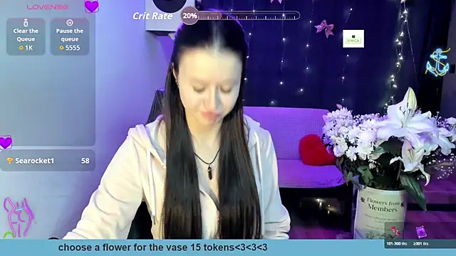 Bunny_B3 Cameră chat live