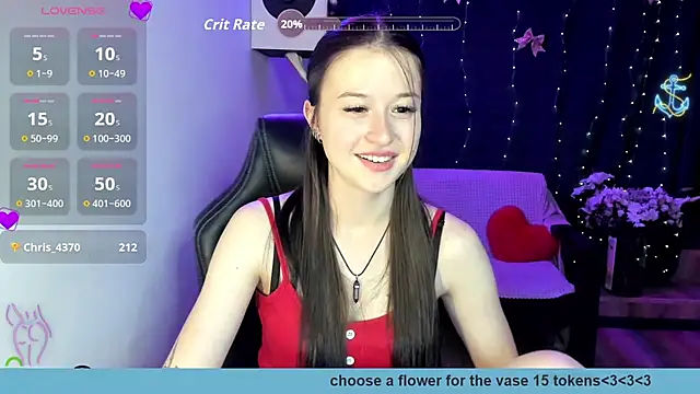 Bunny_B3 Adlı Modelin Canlı Sohbet Odası