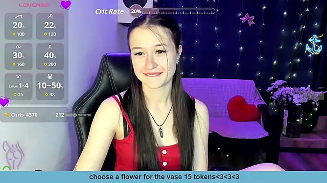 Bunny_B3 Adlı Modelin Canlı Sohbet Odası